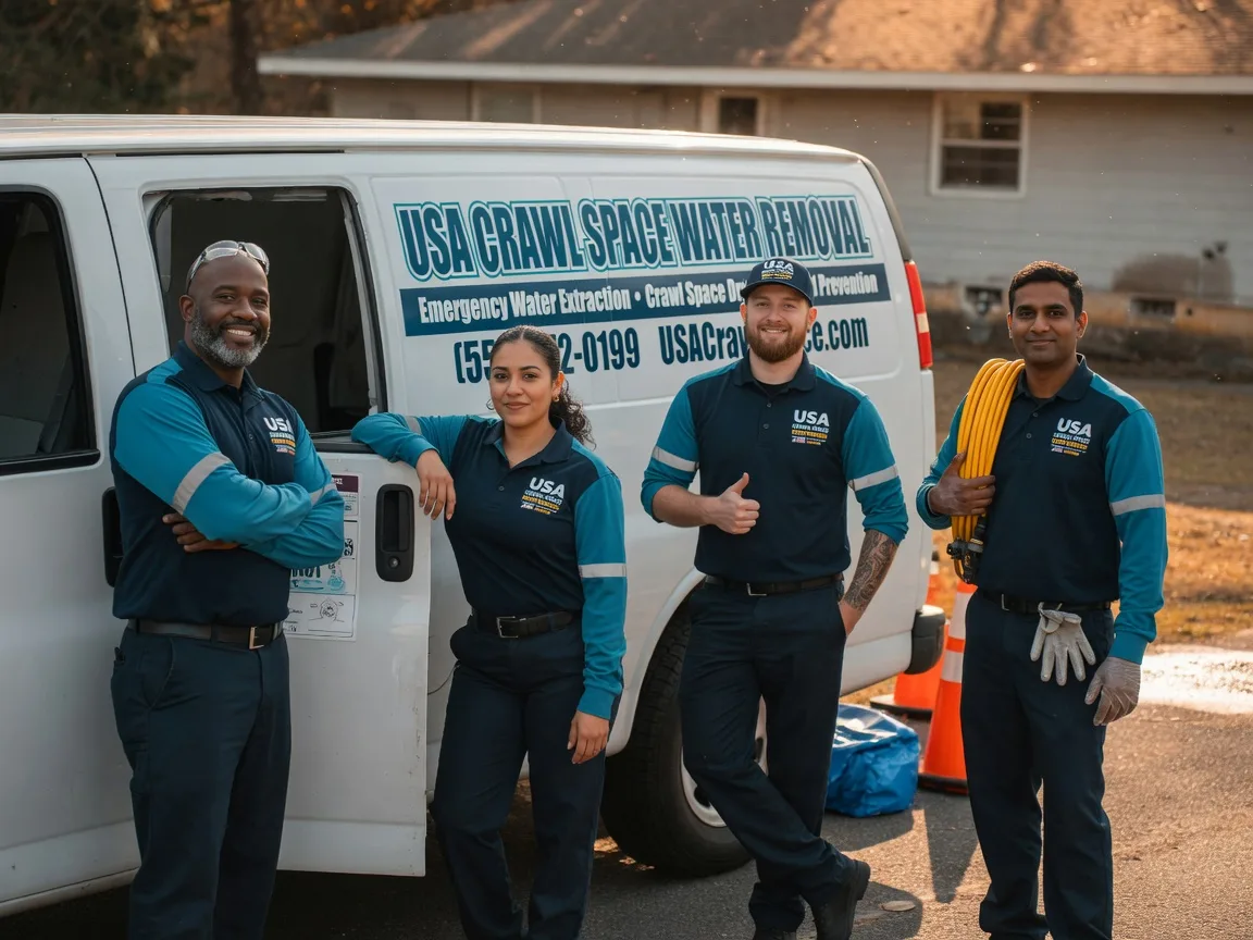 Crawl Space Water Removal company in Hammond, WI
